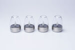 Solar-Windlichter, 4er-Set 