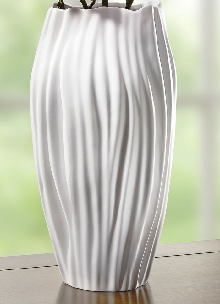 Vase aus hochwertigem Biskuitporzellan 