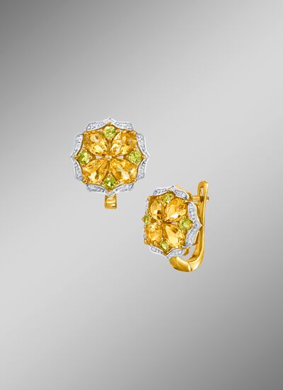 Clipstecker im Blumen-Design 