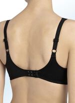 Triumph-Ladyform Soft-Minimizer-Bügel-BH SCHWARZ