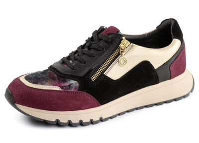 LAURA KENT, stylische Damen-Sneaker, Weite G, mit herausnehmbarem Fussbett 