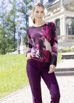 Pullover mit Strasszier 