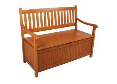 Gartenbank aus Eukalyptusholz 