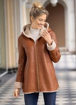 Lederjacke von &laquo;Cabrini&raquo; 