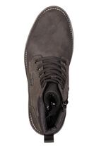 Rieker, gef&uuml;tterte Herren-Boots, Winterschuhe, Weite H, mit Reissverschluss 