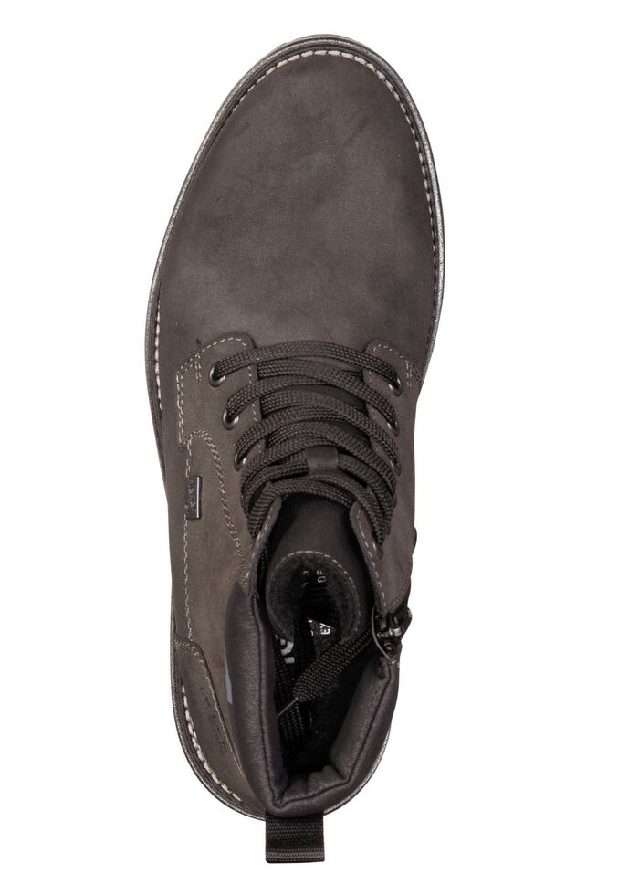 Rieker, gef&uuml;tterte Herren-Boots, Winterschuhe, Weite H, mit Reissverschluss 