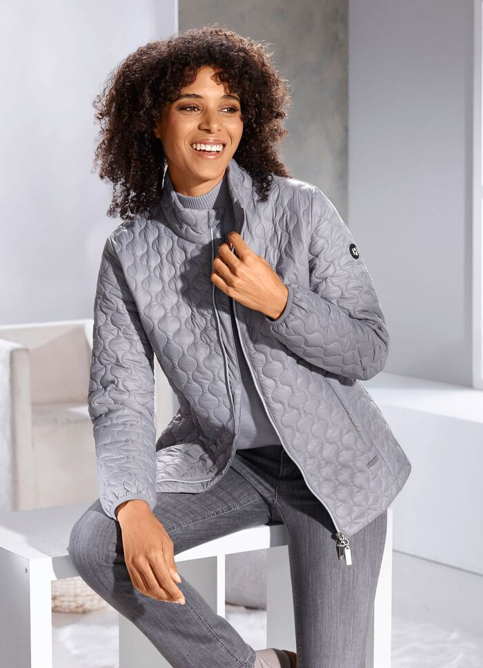 Funktionsjacke mit Zwiebelstepp 