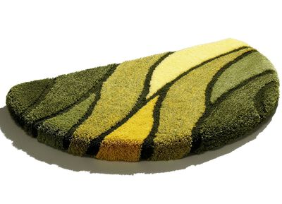 &laquo;Kleine Wolke&raquo; Badgarnitur in verschiedenen Farben GR&Uuml;N