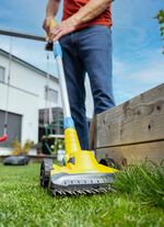 Gloria FineCut Akku-Einhandm&auml;her 