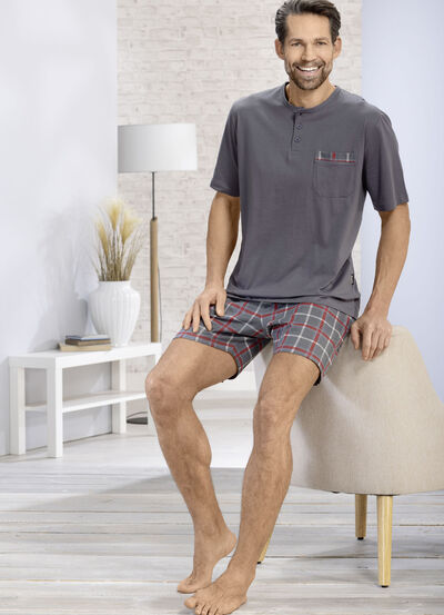 Zweierpack Shortys mit Knopfleiste, , large