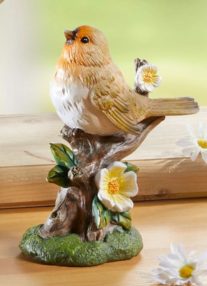 Vögel auf Zweig, 