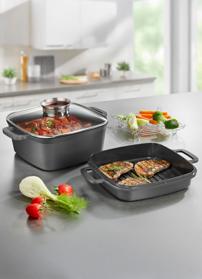 Elo-Basic Multifunktionstopf-Set Cubus 