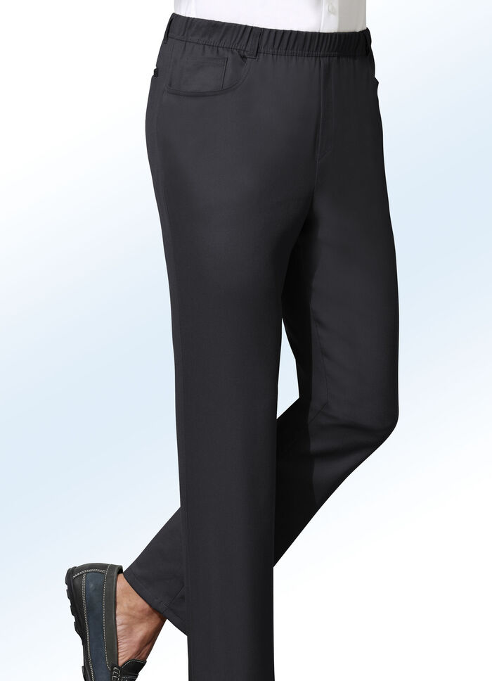 «Klaus-Modelle»-Schlupfhose in 4 Farben SCHWARZ