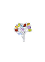 Anstecknadel mit Edelsteine 