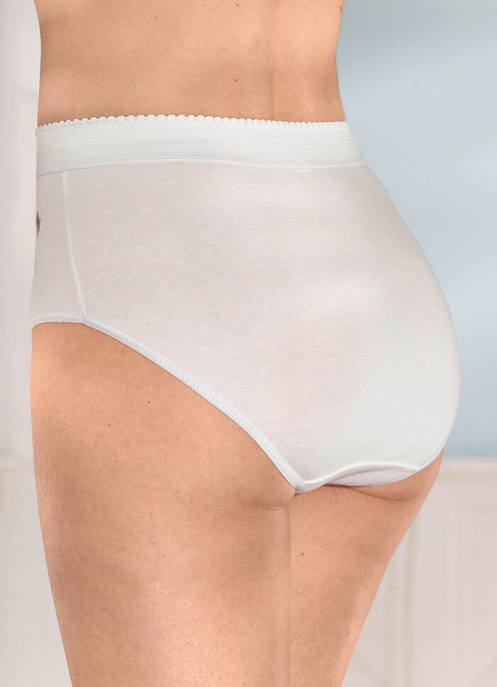 Viererpack Formslips mit verst&auml;rkter Bauchpartie 