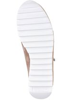 Waldl&auml;ufer Schn&uuml;r-Bootie mit seitlichen Glitzersteinchen 