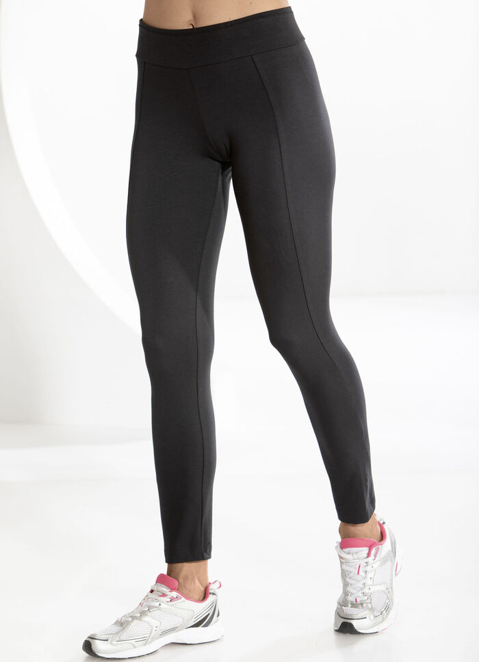 Leggings von «Plantier» in 3 Farben SCHWARZ