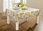 Wachstuch-Tischdecke mit Ginkgo-Motiven TERRA