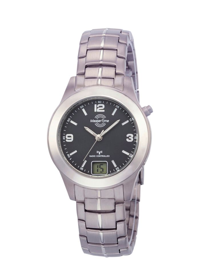 Master Time Funk Damenuhr aus Titan 