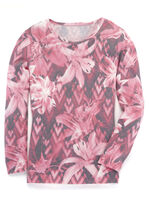 Pullover in weich fliessender Qualität HUMMER-MULTICOLOR
