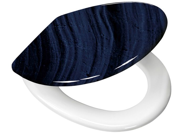 WC-Sitz mit Absenkautomatik 