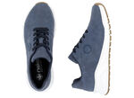 Rieker Schnür-Sneaker mit Wechselfussbett JEANS
