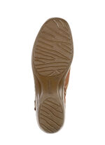 ELENA EDEN Bootie mit Zierspange COGNAC