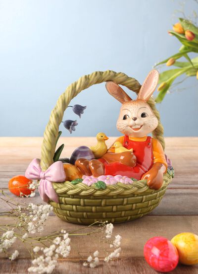 Hase im Korb 