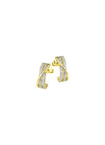 Ohrstecker mit Diamanten 