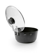 Topfdeckelhalter «Topfi» aus Edelstahl 