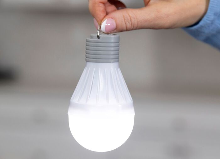Kabellose LED-Lampe 