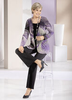 Shirt in Jacken-Optik, 