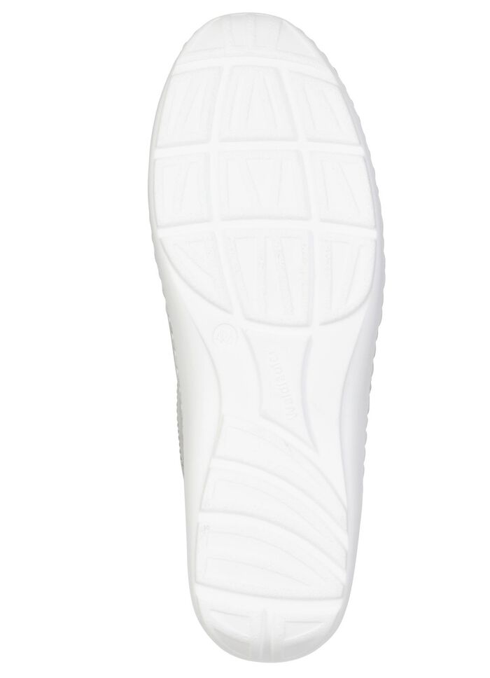 Waldl&auml;ufer, bequeme Damen-Slipper, Weite H, mit herausnehmbarem Fussbett 