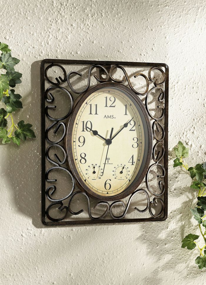 Funk-Wanduhr 
