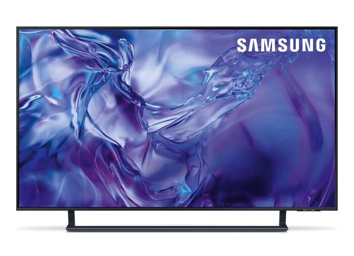 Rahmenloser Samsung 4K-Ultra-HD-LED-Fernseher mit Smart-TV 
