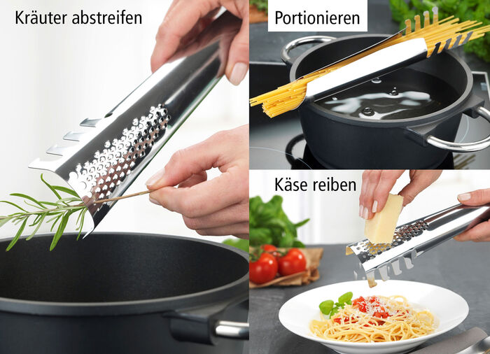 Pasta Multitalent SILBER