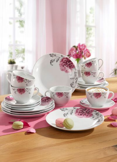 Kaffee-Service, 18-teilig &laquo;Como&raquo; 