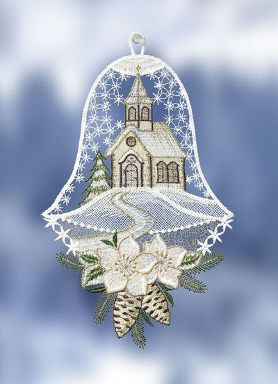 Fensterbild «Kirche» 