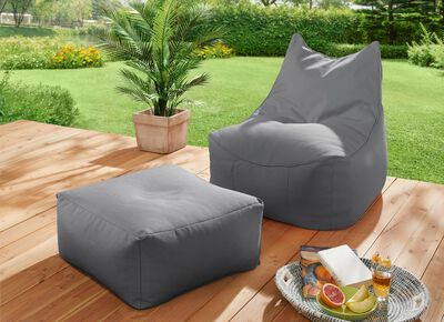 Outdoorf&auml;higer Sitzhocker 