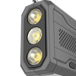 Solarkurbel-Radio mit DAB+ und UKW-Tuner 