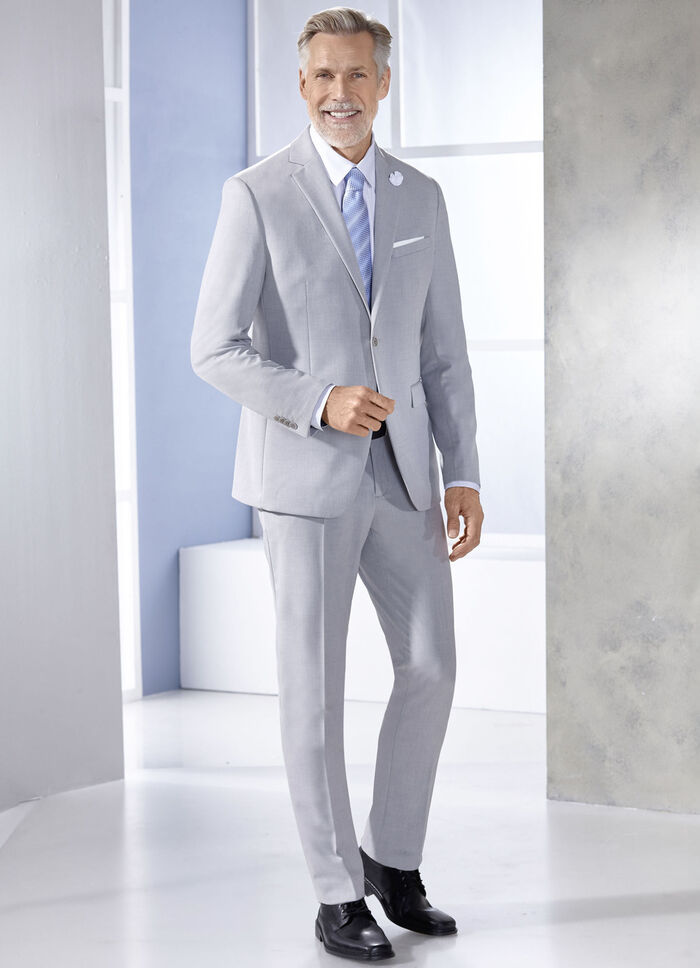 Sakko mit Einstecktuch 