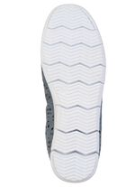 ELENA EDEN, sommerliche Damen-Slipper, Weite G, mit herausnehmbarem Fussbett JEANS