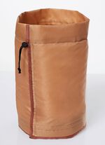 Topfschutz mit Rei&szlig;verschluss und Zugband BRAUN