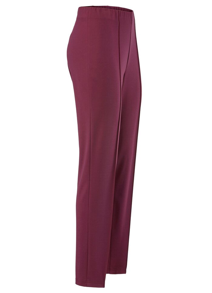 Hose mit angeschnittenem Bund 