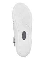 Andrea Conti, sommerliche Damen-Boots, mit herausnehmbarem Fussbett WEISS