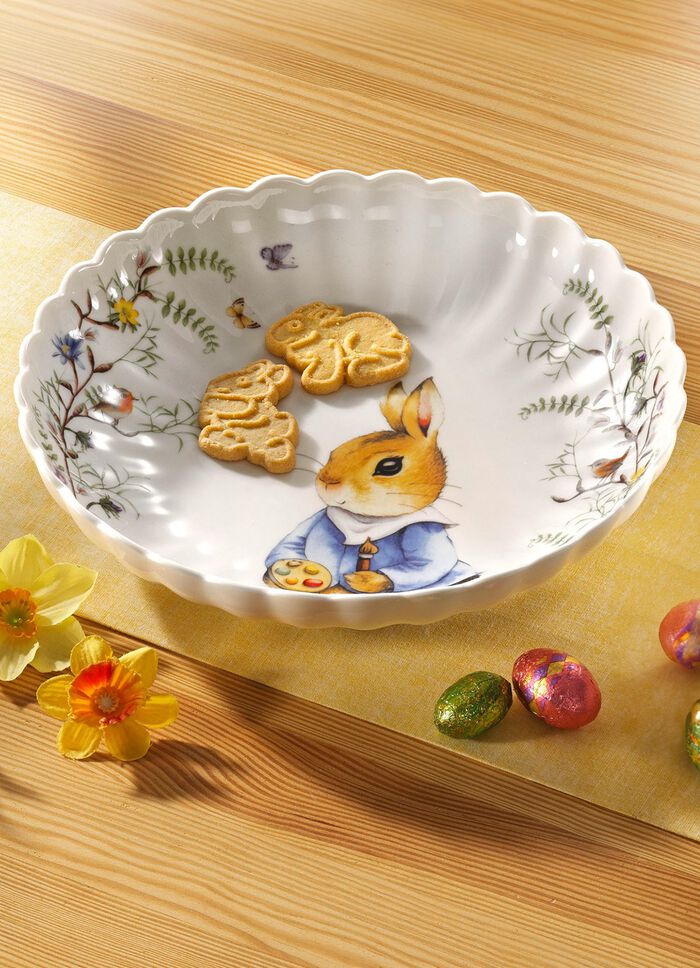 Schale in 2 Gr&ouml;ssen WEISS