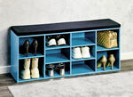 Schuhbank mit Sitzkissen, 