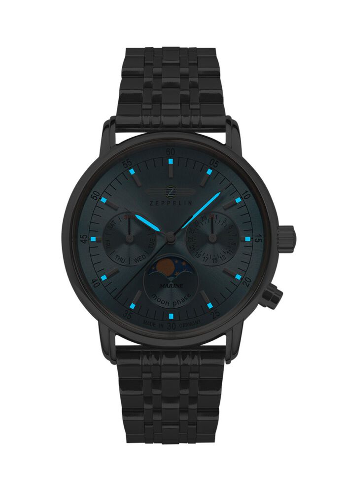  Zeppelin Quartz-Damenuhr 