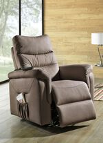Relax-Sessel mit Aufstehhilfe BRAUN