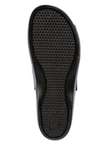 Gemini Pantolette aus teilweise schattiertem Rind-Nappaleder, 